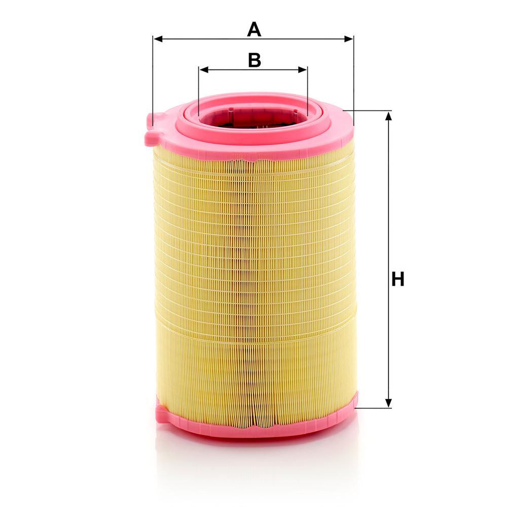 MANN Luftfilter (Ersatz)  für Toyota Hiace Typ H1 