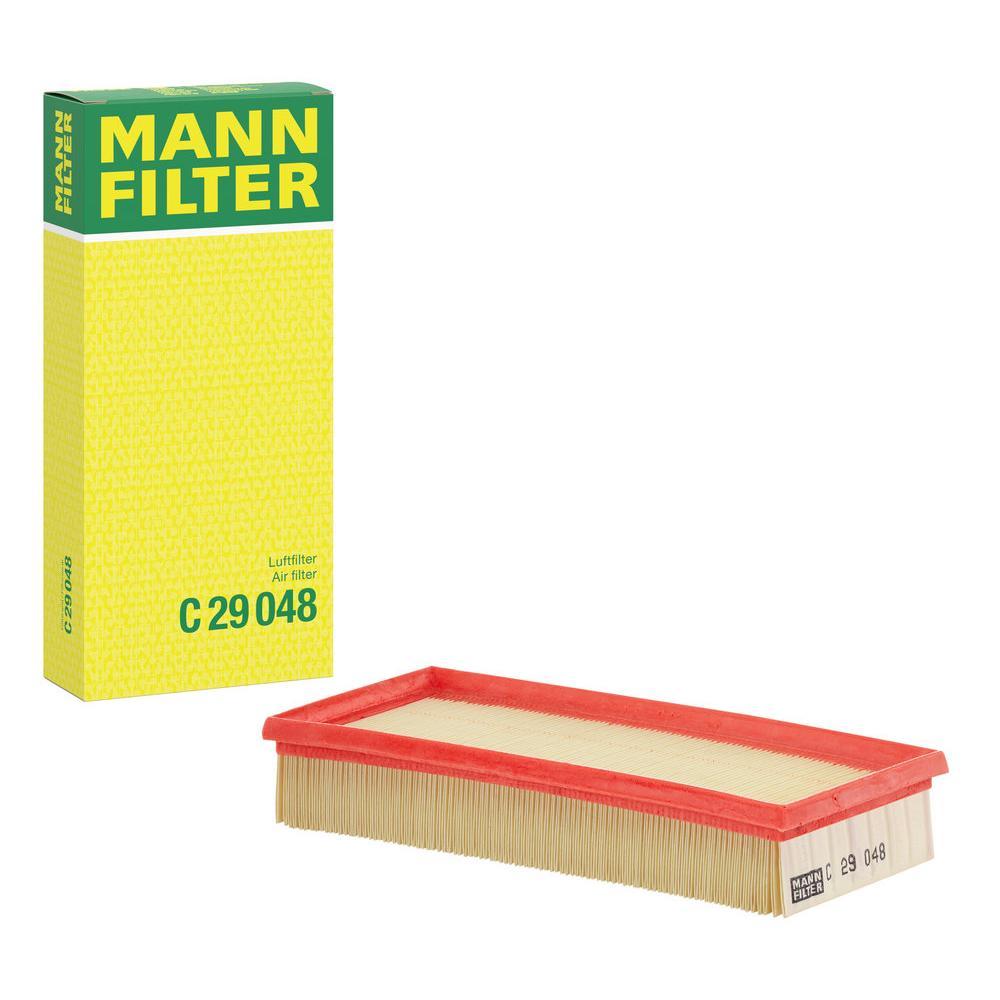 MANN Luftfilter (Ersatz)  für Mercedes C-Klasse Typ W205 Limousine Facelift 