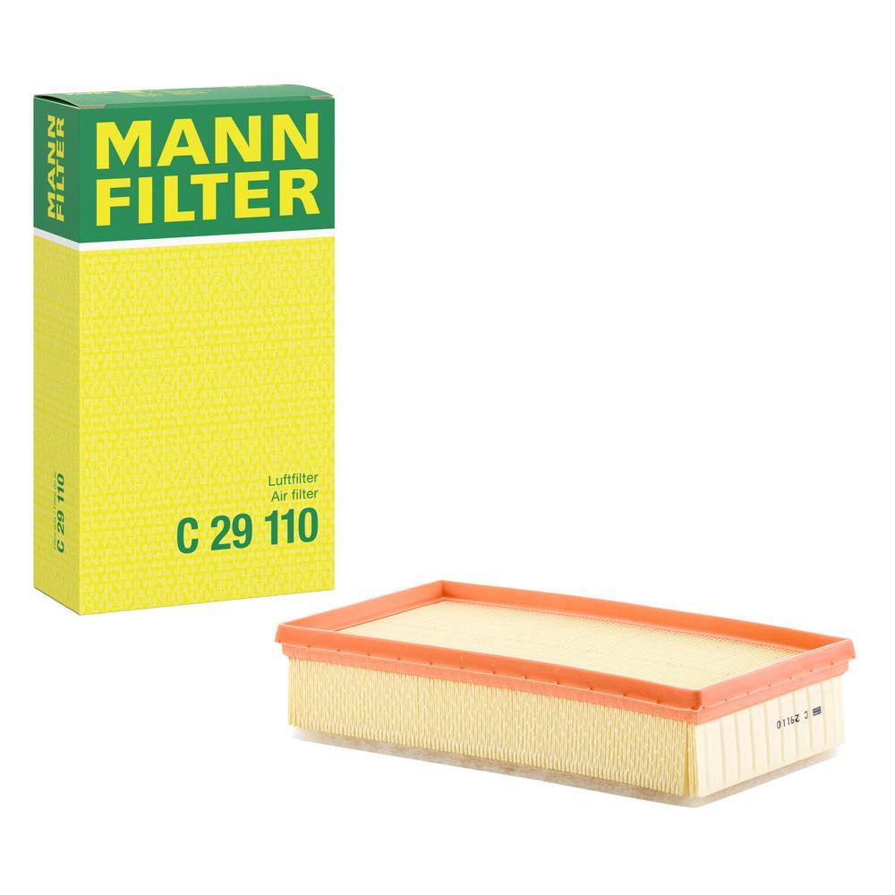 MANN Luftfilter (Ersatz)  für Citroen C4 Grand Picasso II Facelift Typ 3 