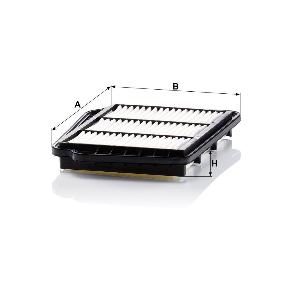 MANN Luftfilter (Ersatz)  für Chevrolet Nubira/Optra Limousine 