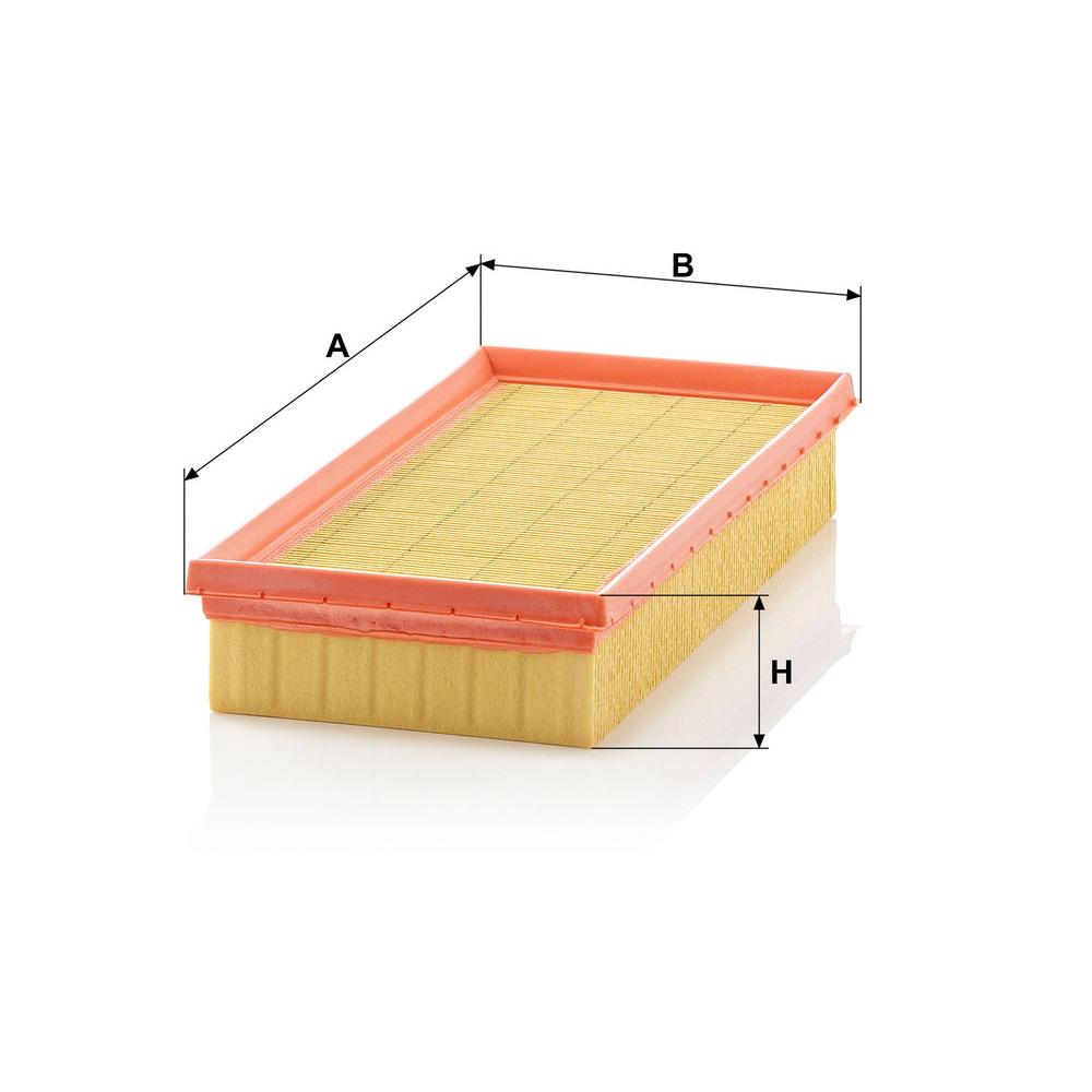 MANN Luftfilter (Ersatz)  für MG F Typ RD 