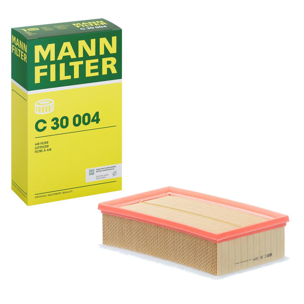 MANN Luftfilter (Ersatz)  für Skoda Kodiaq Scout Typ NS 