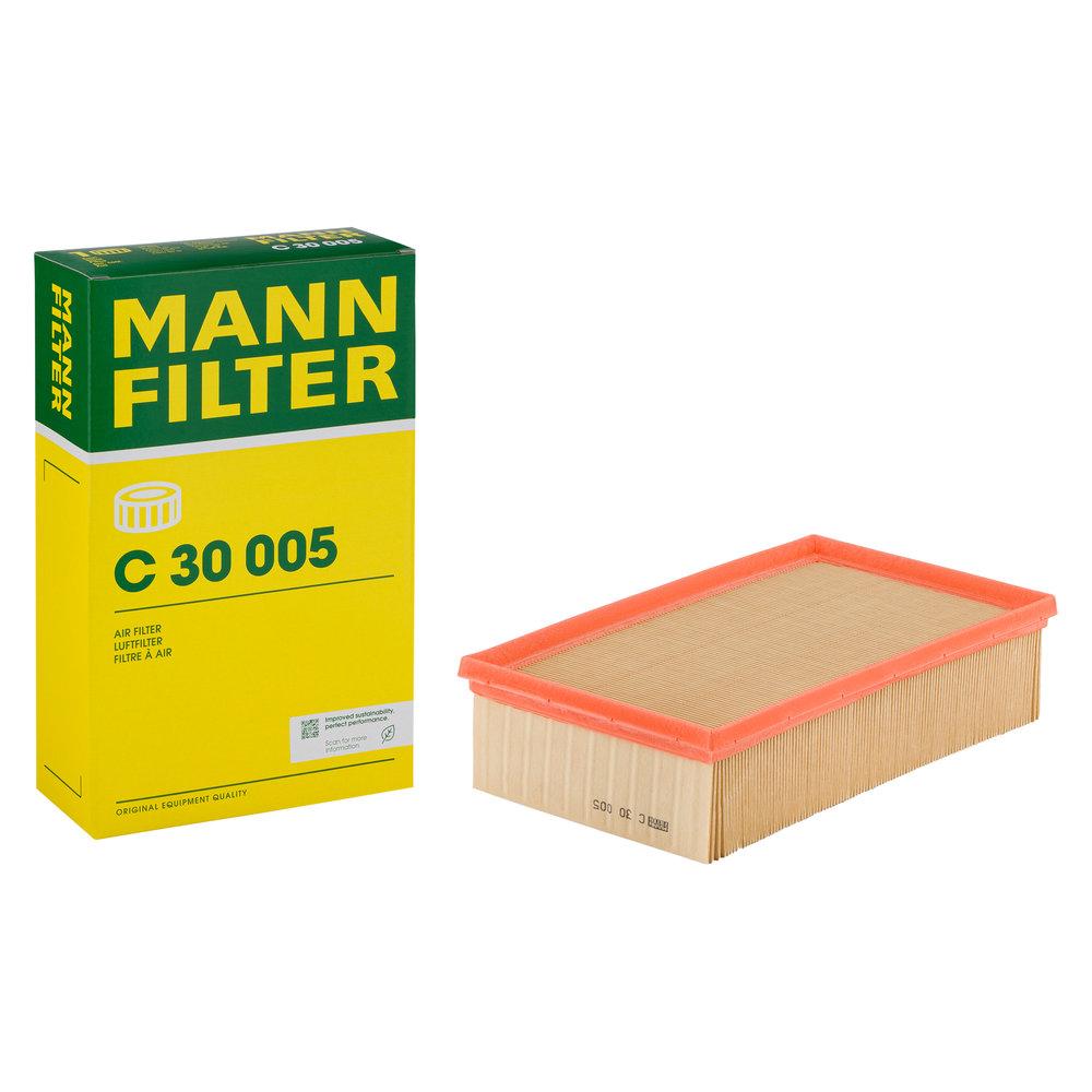MANN Luftfilter (Ersatz) MANN Luftfilter für Seat Leon Typ 5F ST 