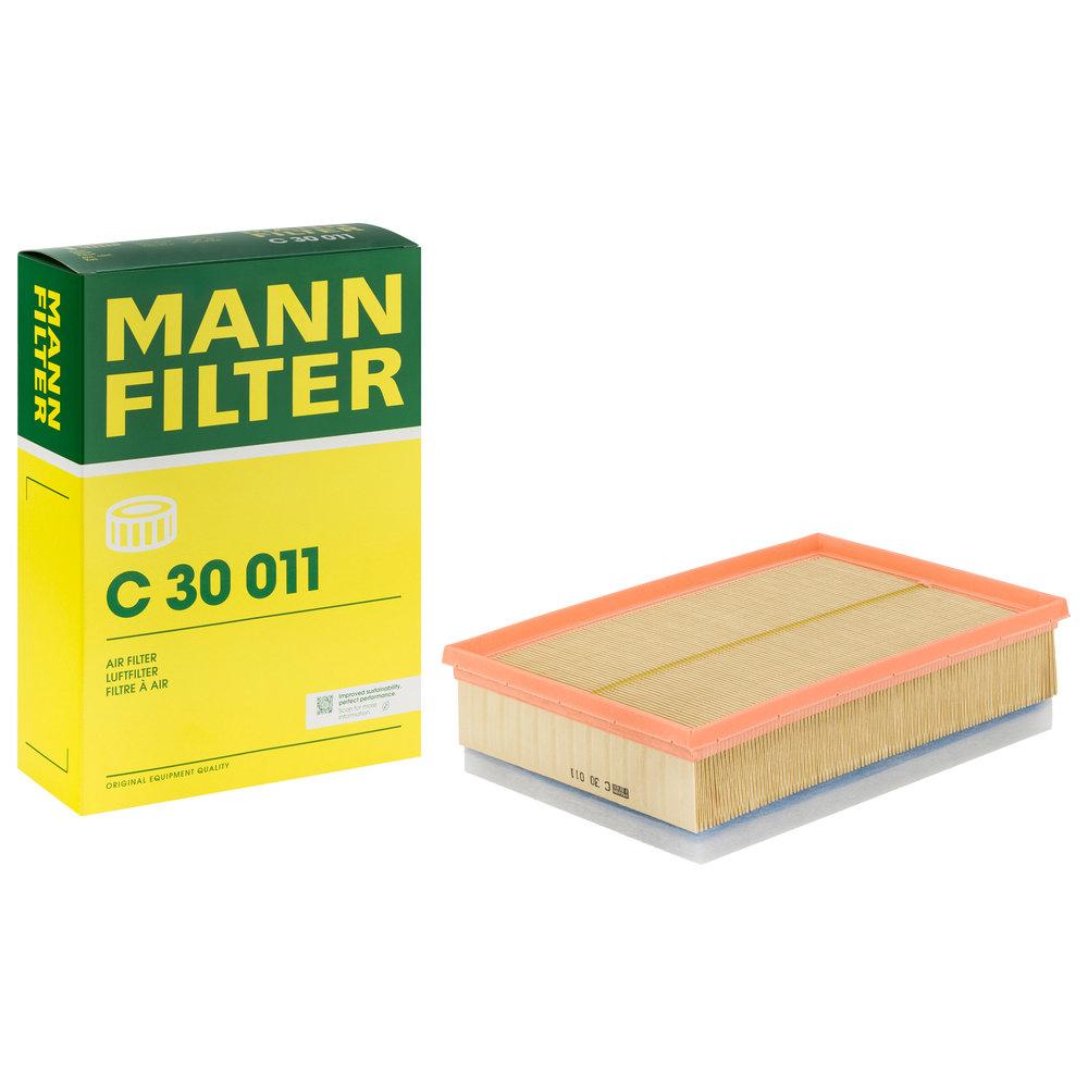 MANN Luftfilter (Ersatz)  für Opel Movano B Typ MW 
