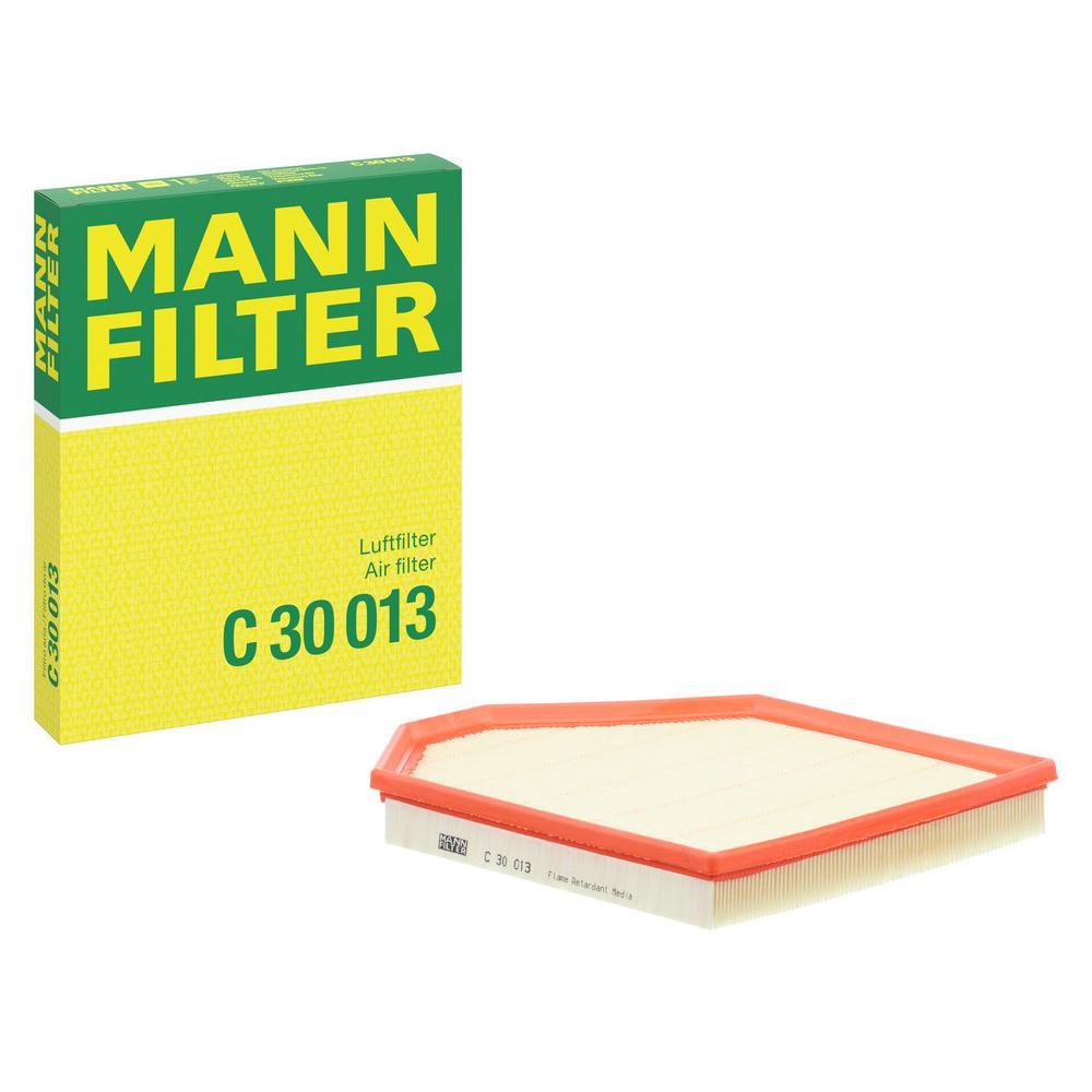 MANN Luftfilter (Ersatz)  für BMW X3 Typ F25 (X3, X-N1) 