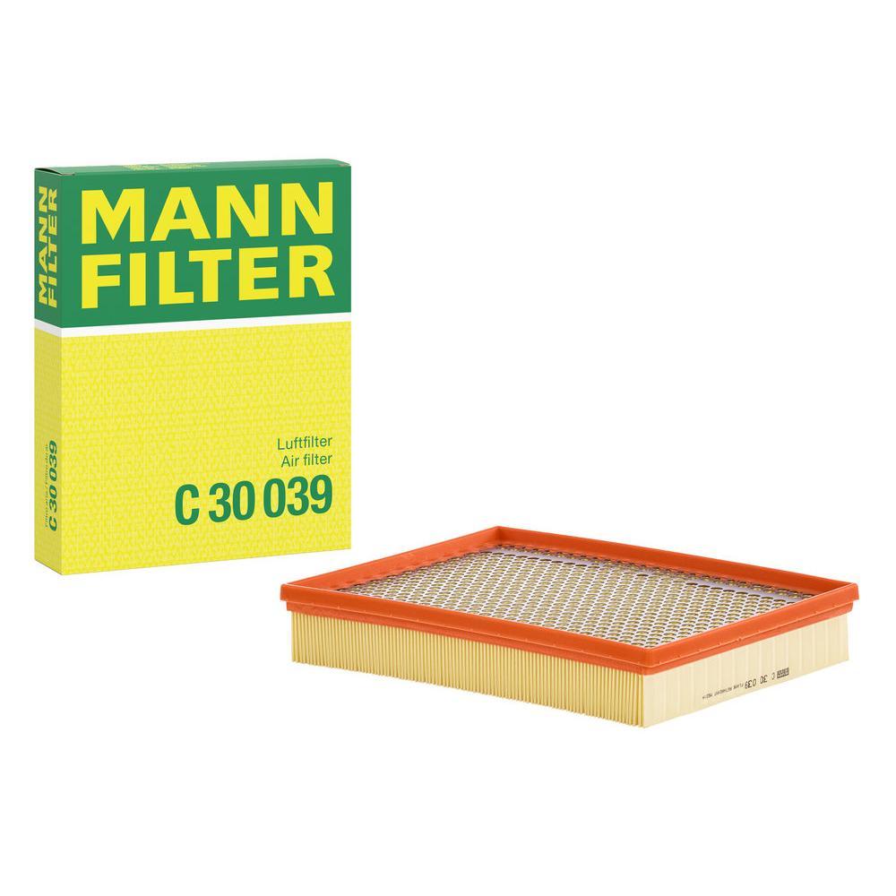 MANN Luftfilter (Ersatz)  für Ford Ranger VI Typ 2AB Facelift (19->) 
