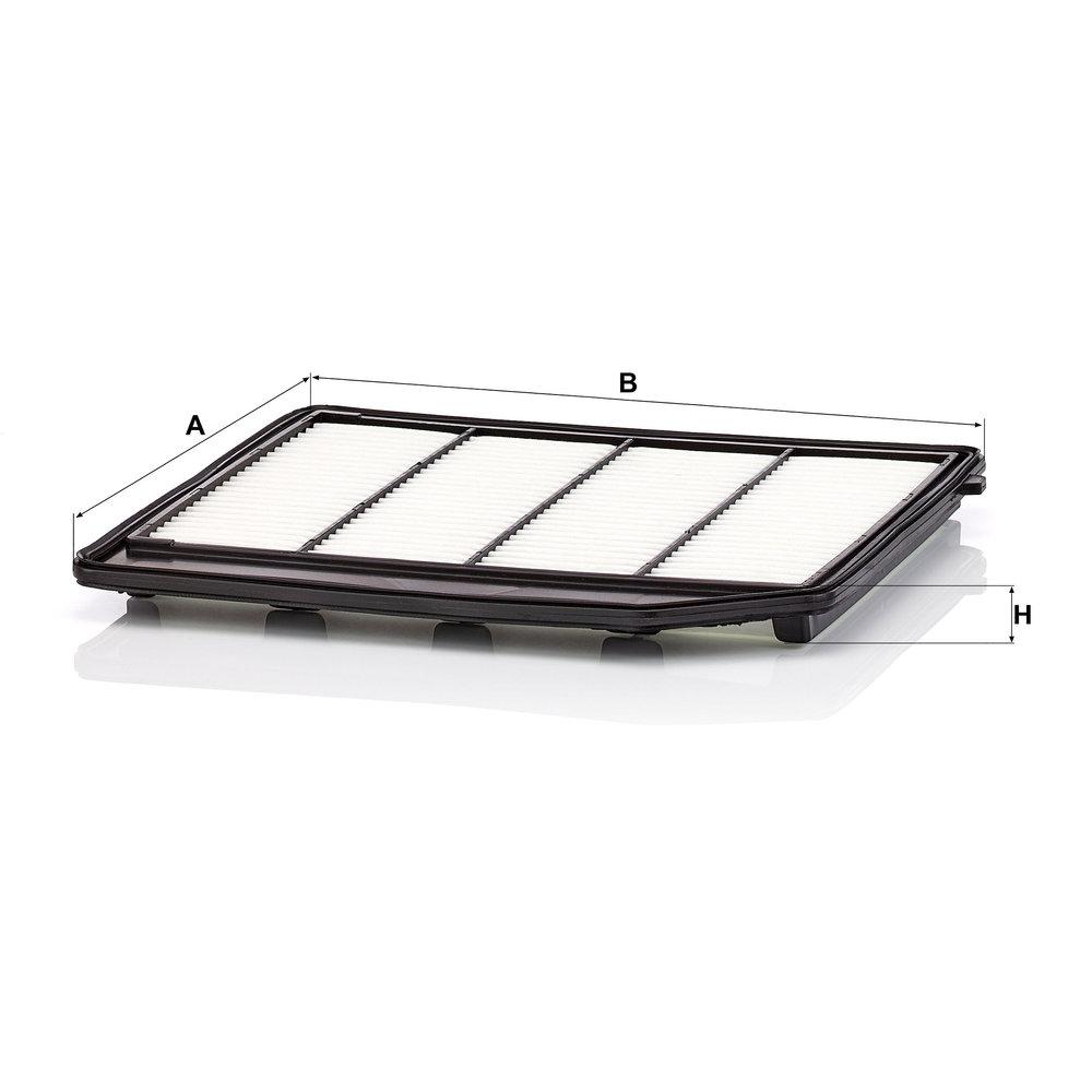 MANN Luftfilter (Ersatz)  für Suzuki Vitara Typ LY 