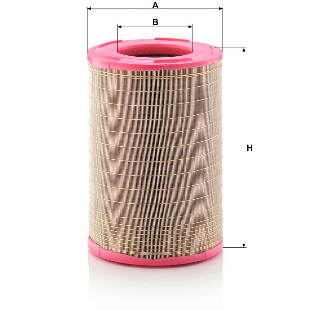 MANN Luftfilter (Ersatz)  für Suzuki Carry Typ ED 