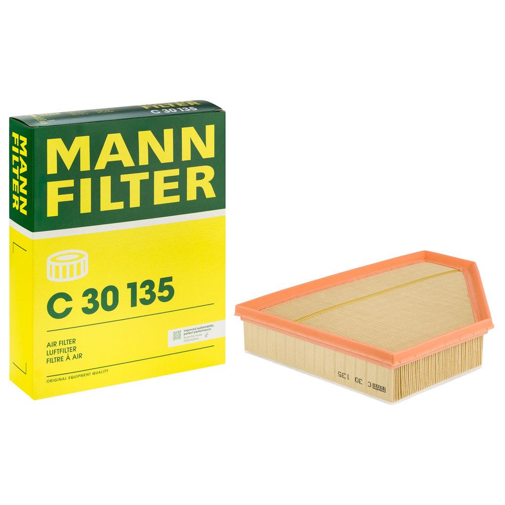 MANN Luftfilter (Ersatz)  für BMW 120d Typ E81 