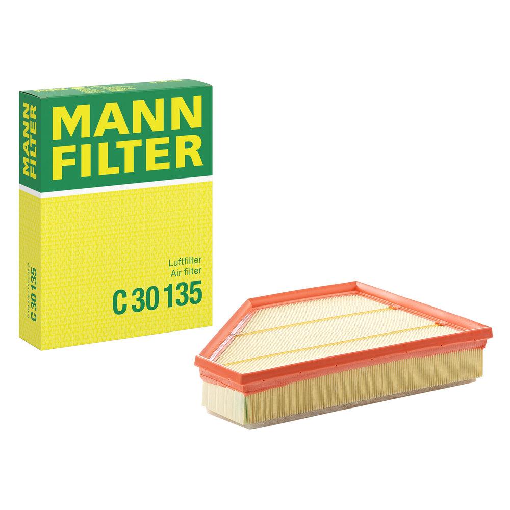 MANN Luftfilter (Ersatz)  für BMW 120d Typ E81 