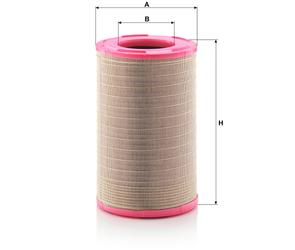 MANN Luftfilter (Ersatz)  für Audi 80 Typ 89 (Coupé) 