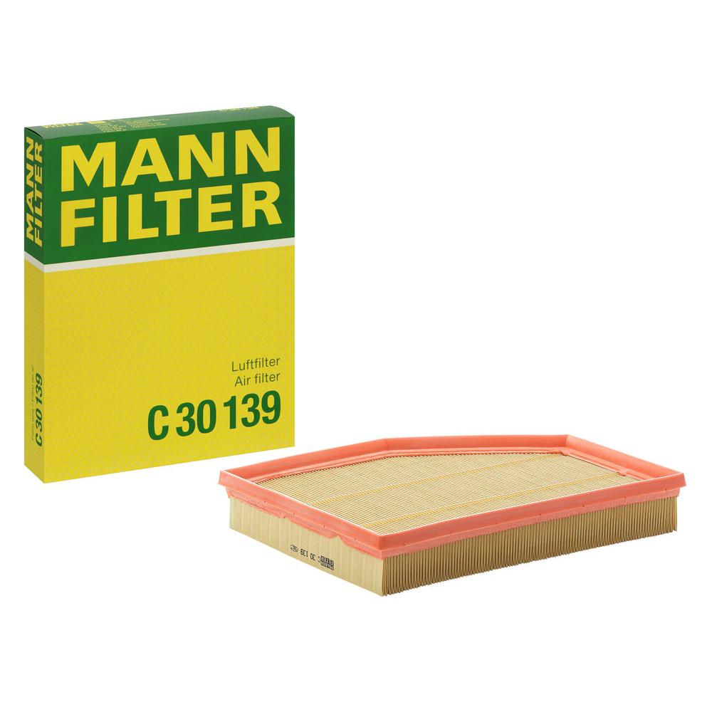 MANN Luftfilter (Ersatz)  für BMW 520i Typ E60 (Limousine) 