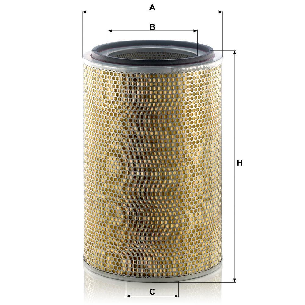MANN Luftfilter (Ersatz)  für BMW 420d Typ F32 (Coupé) 