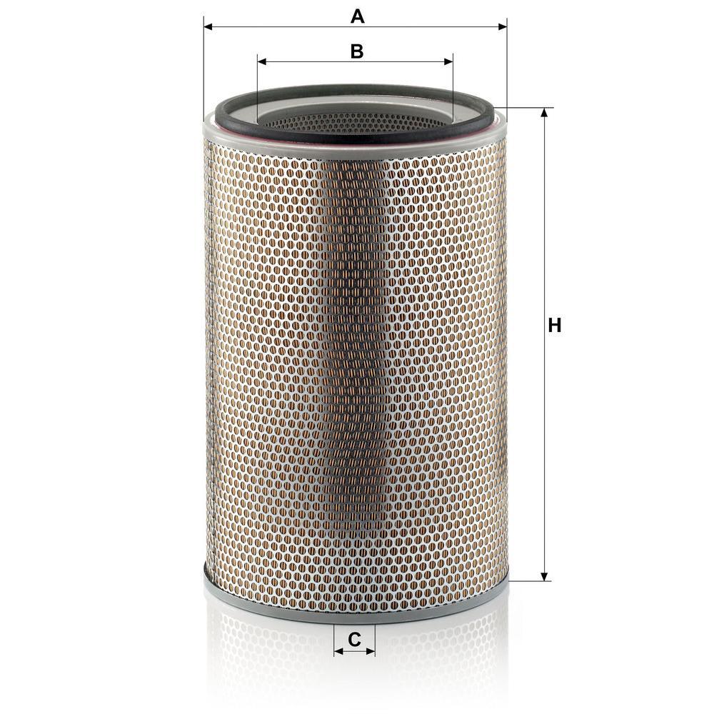 MANN Luftfilter (Ersatz)  für Volvo C30 