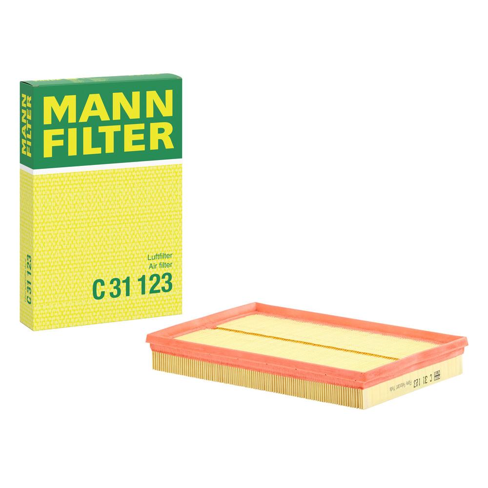 MANN Luftfilter (Ersatz)  für Mercedes SLS Typ C197 Roadster 
