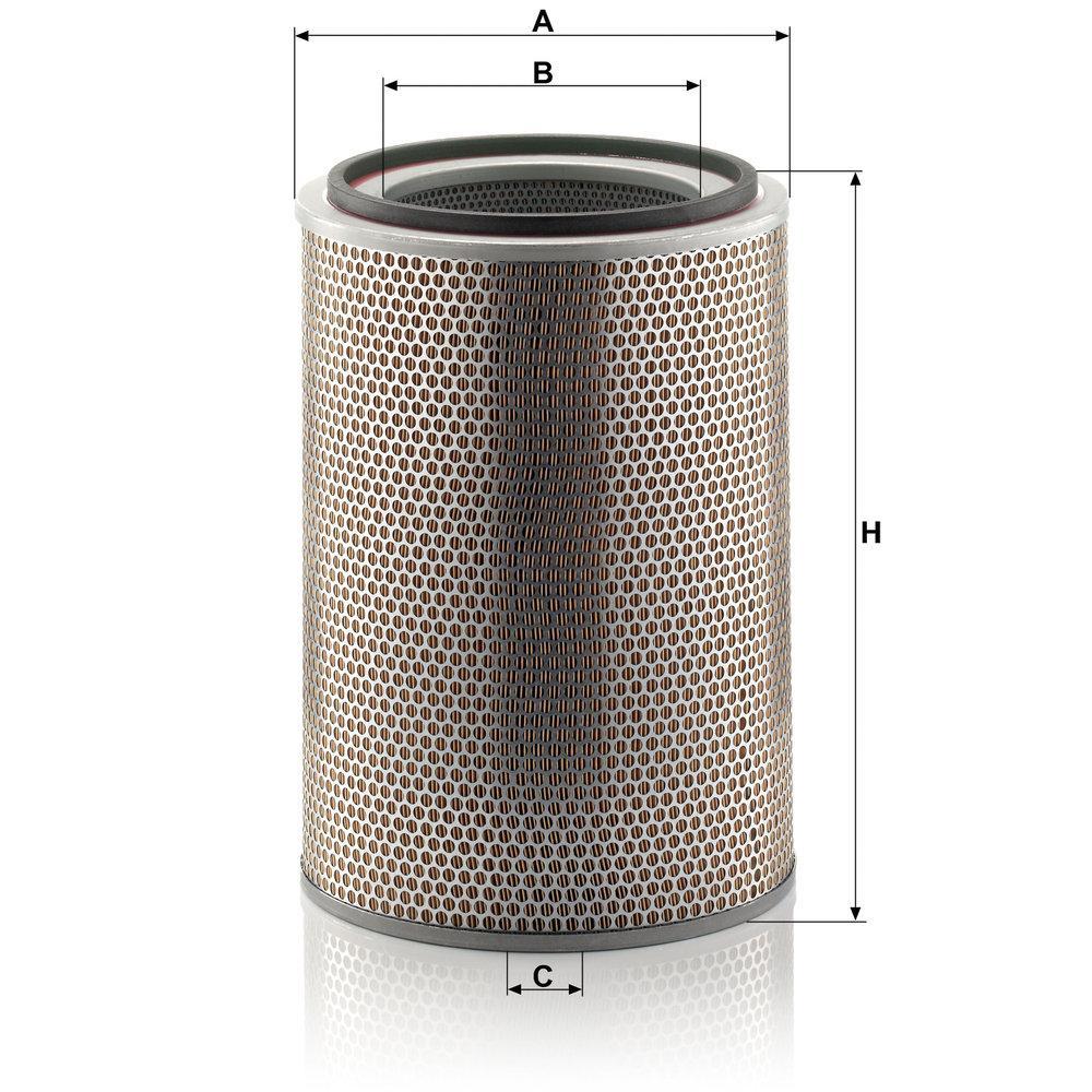 MANN Luftfilter (Ersatz)  für Volkswagen (VW) T5 Caravelle 
