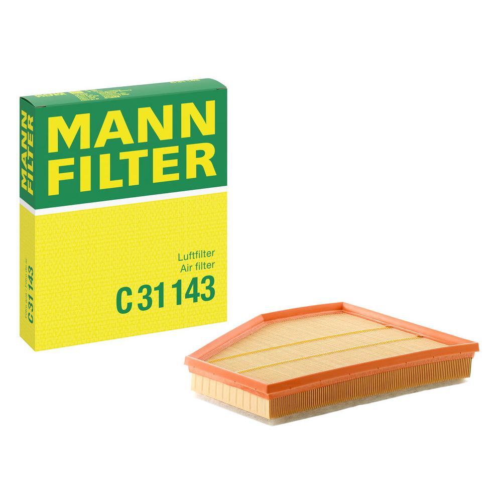 MANN Luftfilter (Ersatz)  für BMW 535d Typ E60 (Limousine) 