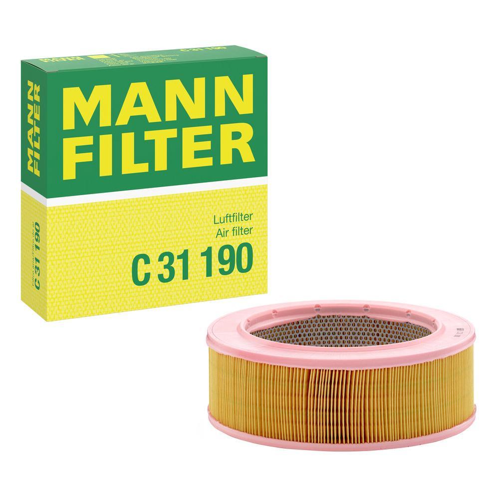 MANN Luftfilter (Ersatz)  für Mercedes E-Klasse Typ W123 