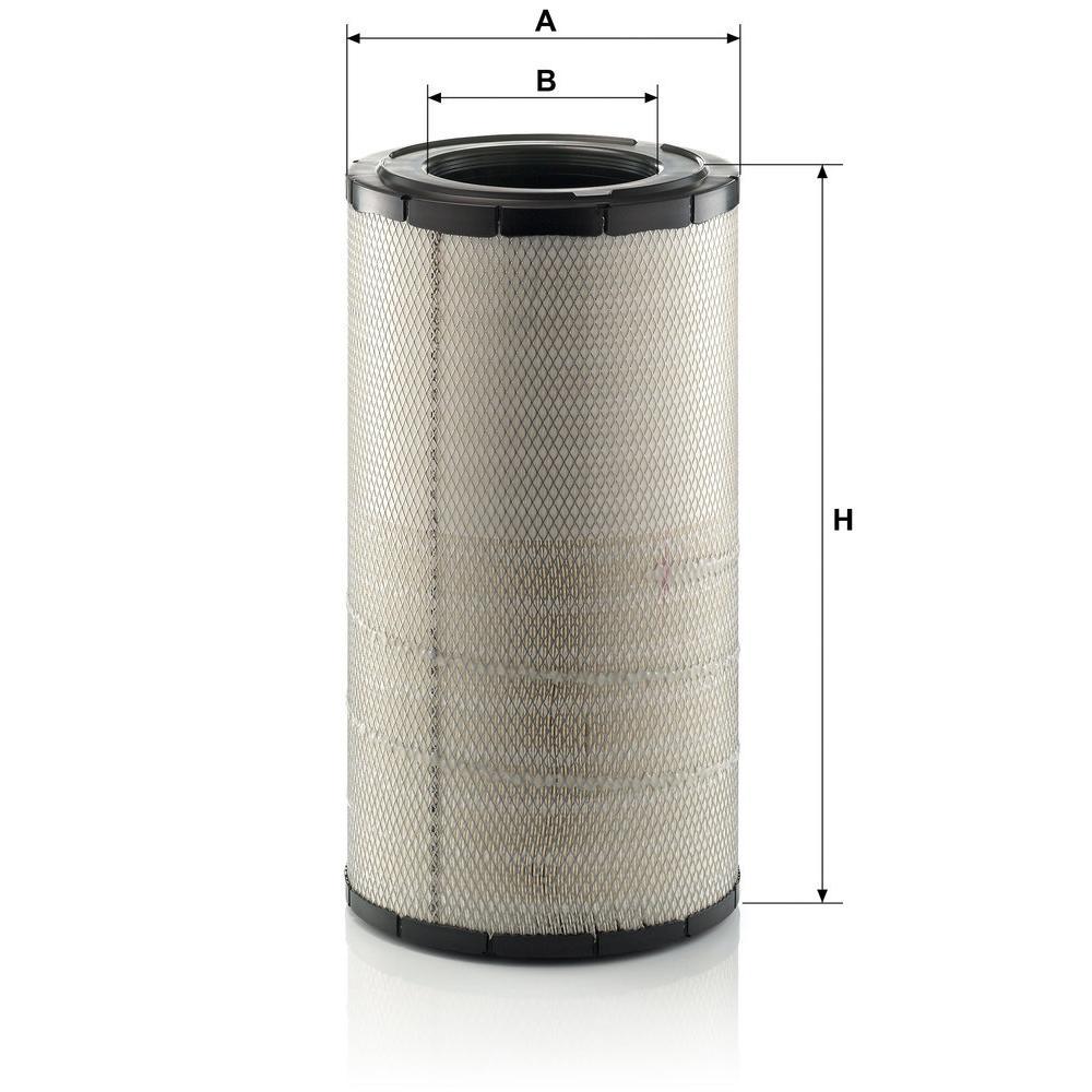 MANN Luftfilter (Ersatz)  für Ford Mondeo IV Turnier Typ BA7 