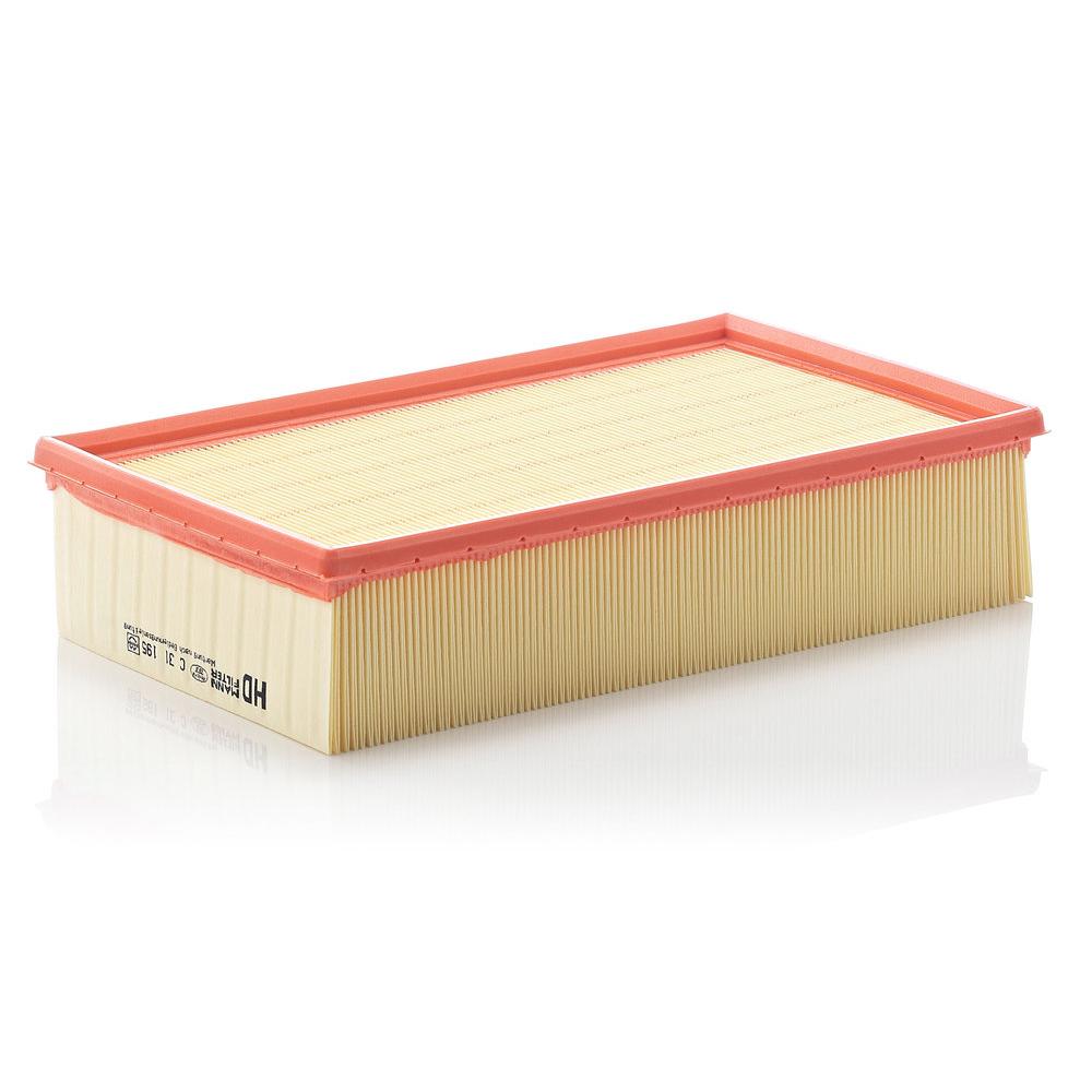 MANN Luftfilter (Ersatz)  für Audi 100 Typ C4 (Limousine) 