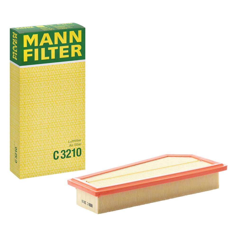 MANN Luftfilter (Ersatz)  für Mercedes C-Klasse Typ S204 Kombi 