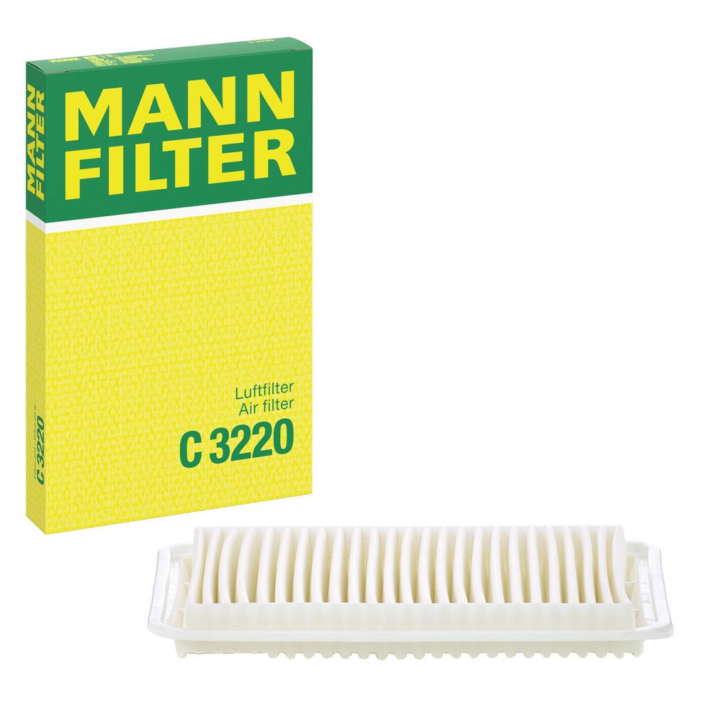 MANN Luftfilter (Ersatz)  für Mazda 3 (03-09) Sport (BK14) 