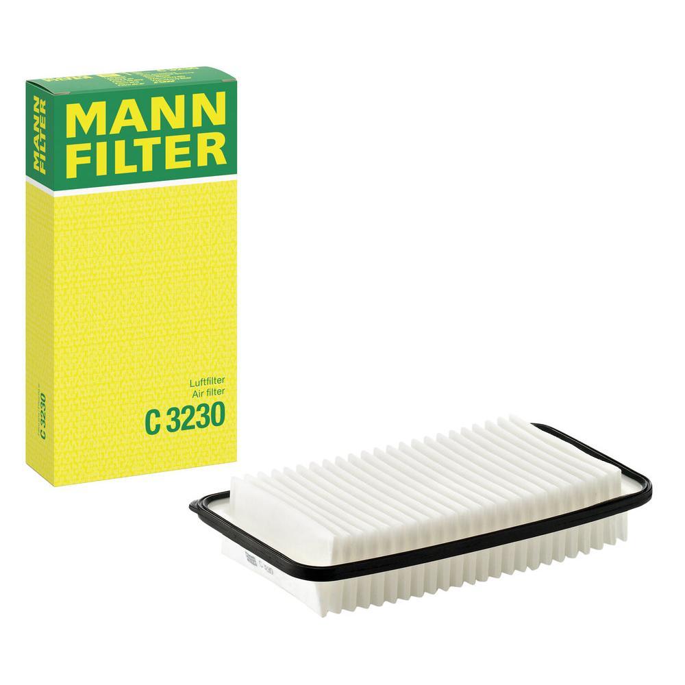 MANN Luftfilter (Ersatz)  für Toyota Corolla Typ E12U 
