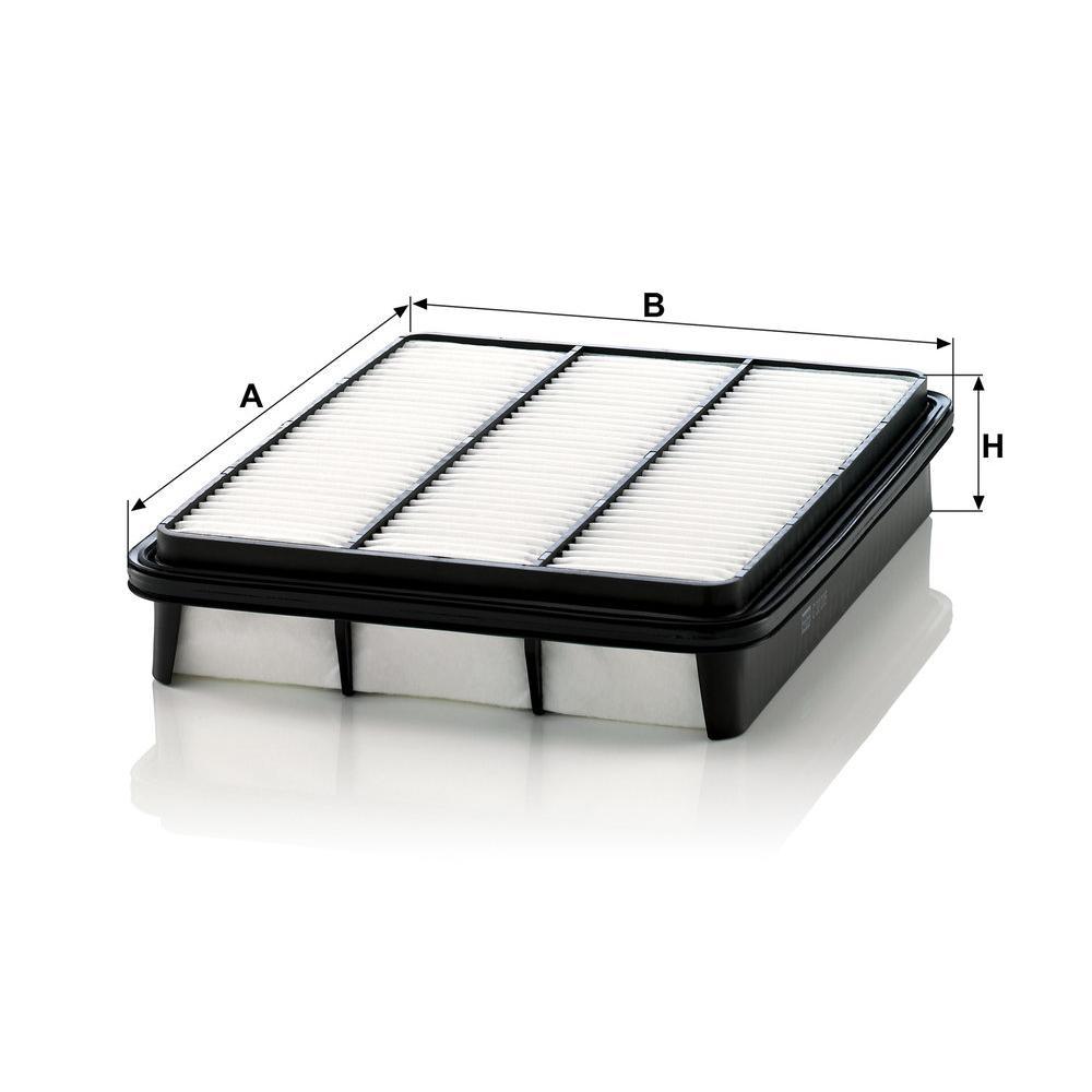 MANN Luftfilter (Ersatz)  für Toyota Land Cruiser Typ J15TM 