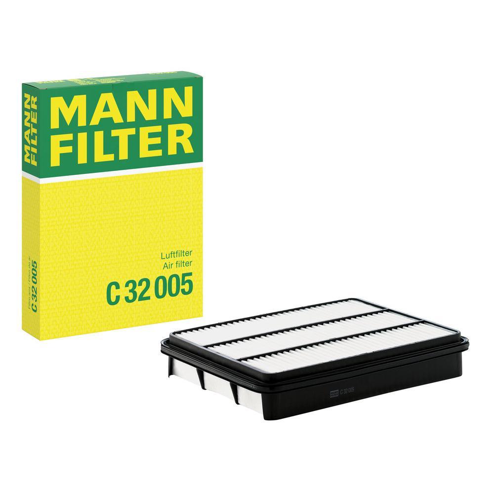 MANN Luftfilter (Ersatz)  für Toyota Land Cruiser Typ J15TM 