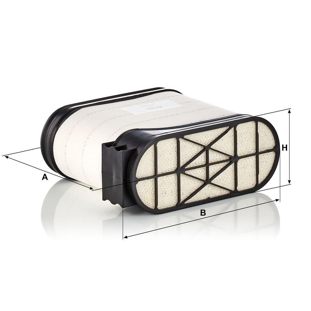 MANN Luftfilter (Ersatz)  für Volkswagen (VW) T5 California 