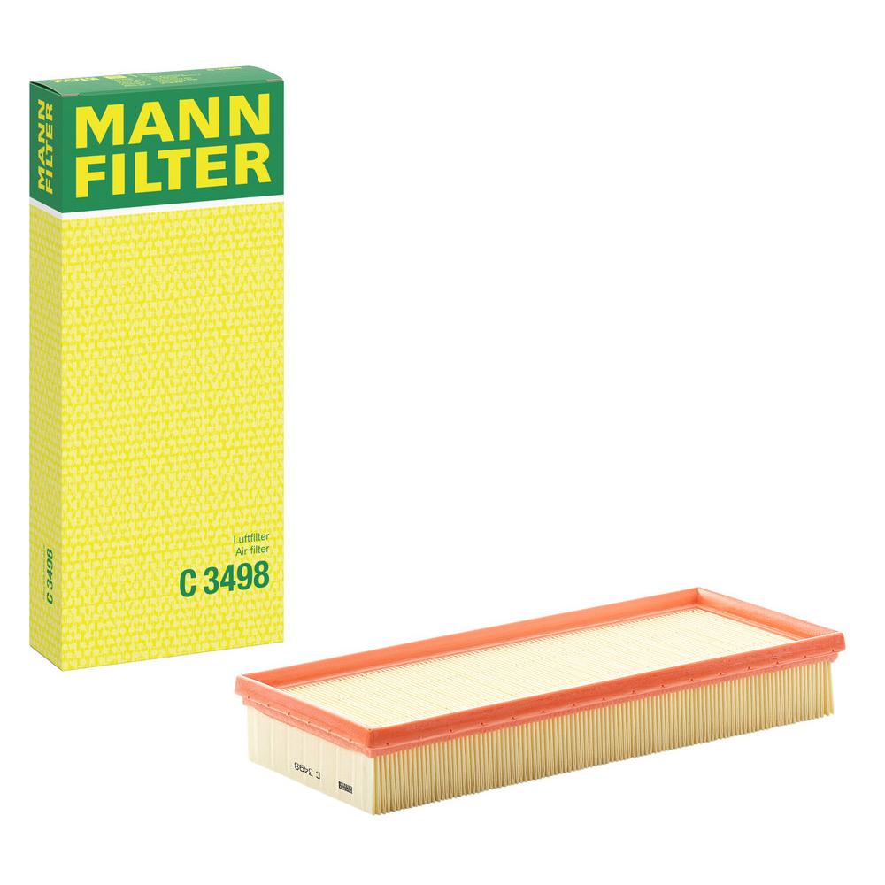 MANN Luftfilter (Ersatz)  für Ford Mondeo III Turnier Typ BWY 