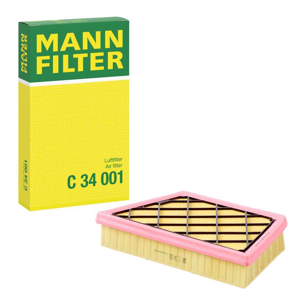 MANN Luftfilter (Ersatz)  für Ford Ranger VII Typ 2AB 