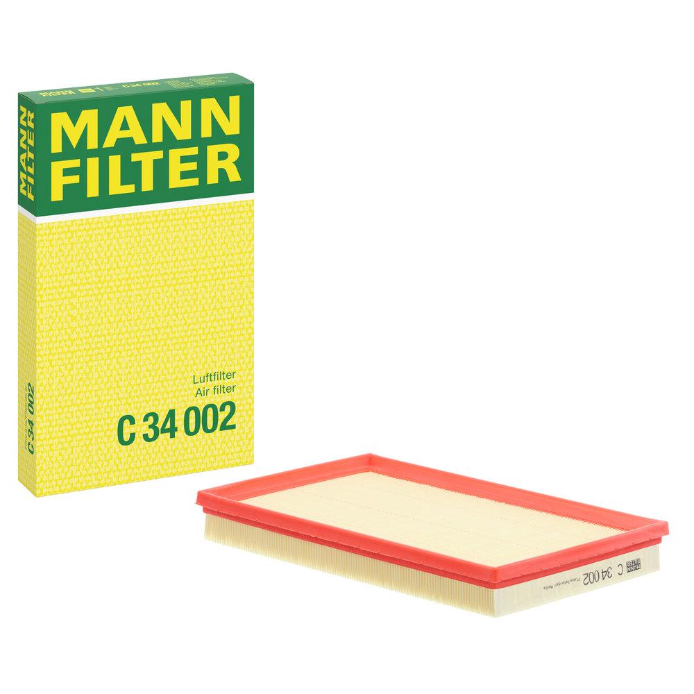 MANN Luftfilter (Ersatz)  für Mercedes C-Klasse Typ W206 Limousine 