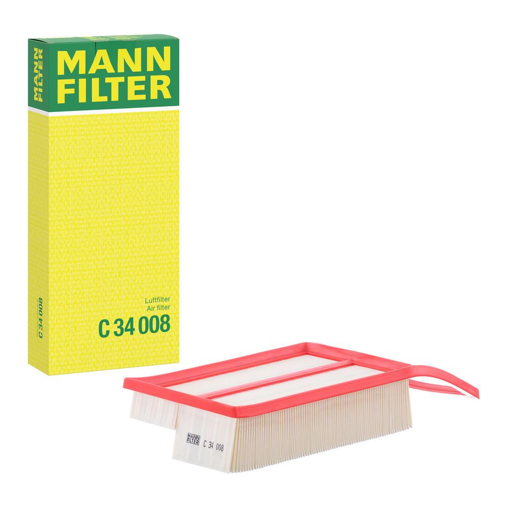 MANN Luftfilter (Ersatz)  für Fiat Qubo Typ 225 