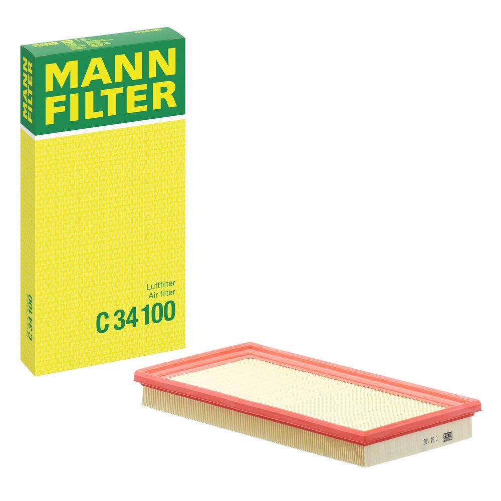 MANN Luftfilter (Ersatz)  für Kia Shuma I Typ FB Stufenheck 