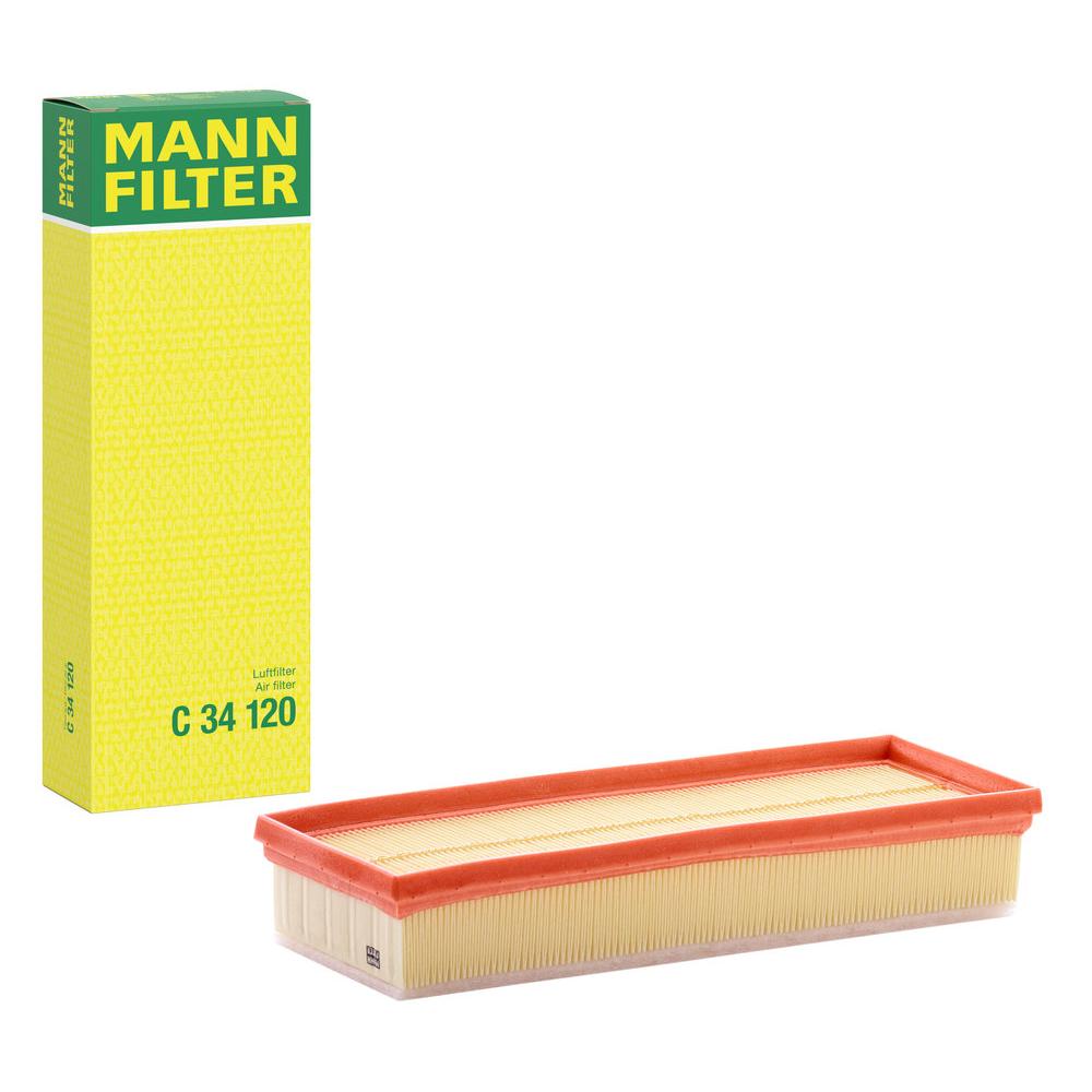 MANN Luftfilter (Ersatz)  für BMW X3 Typ F25 (X3, X-N1) 
