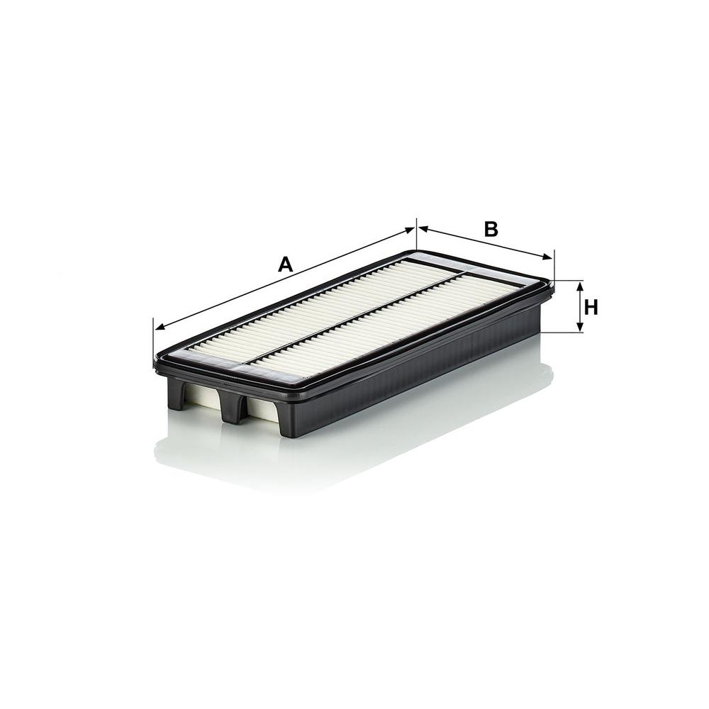 MANN Luftfilter (Ersatz)  für Mazda MX-5 IV (ND) 