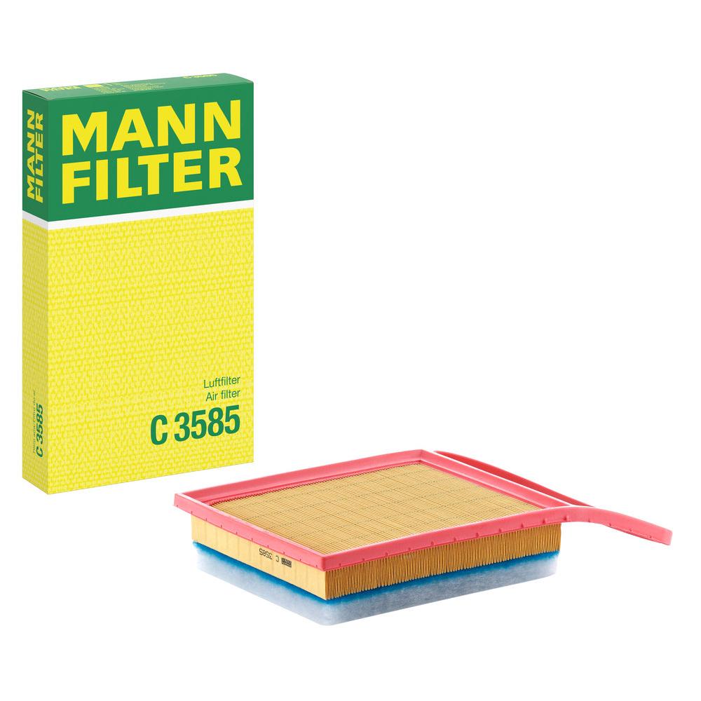 MANN Luftfilter (Ersatz)  für Citroen Berlingo II Kasten 