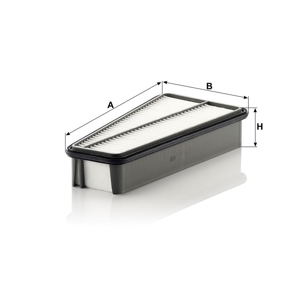 MANN Luftfilter (Ersatz)  für Toyota Land Cruiser Typ J12 