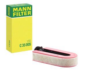 MANN Luftfilter (Ersatz)  für Mercedes E-Klasse Typ S212 Kombi Facelift 