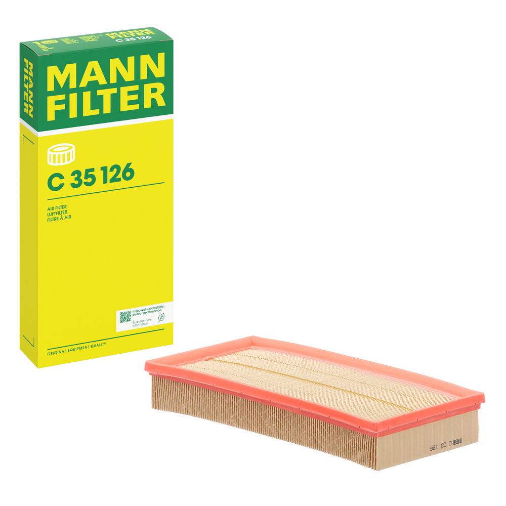 MANN Luftfilter (Ersatz)  für Land Rover Range Rover III Typ LM 