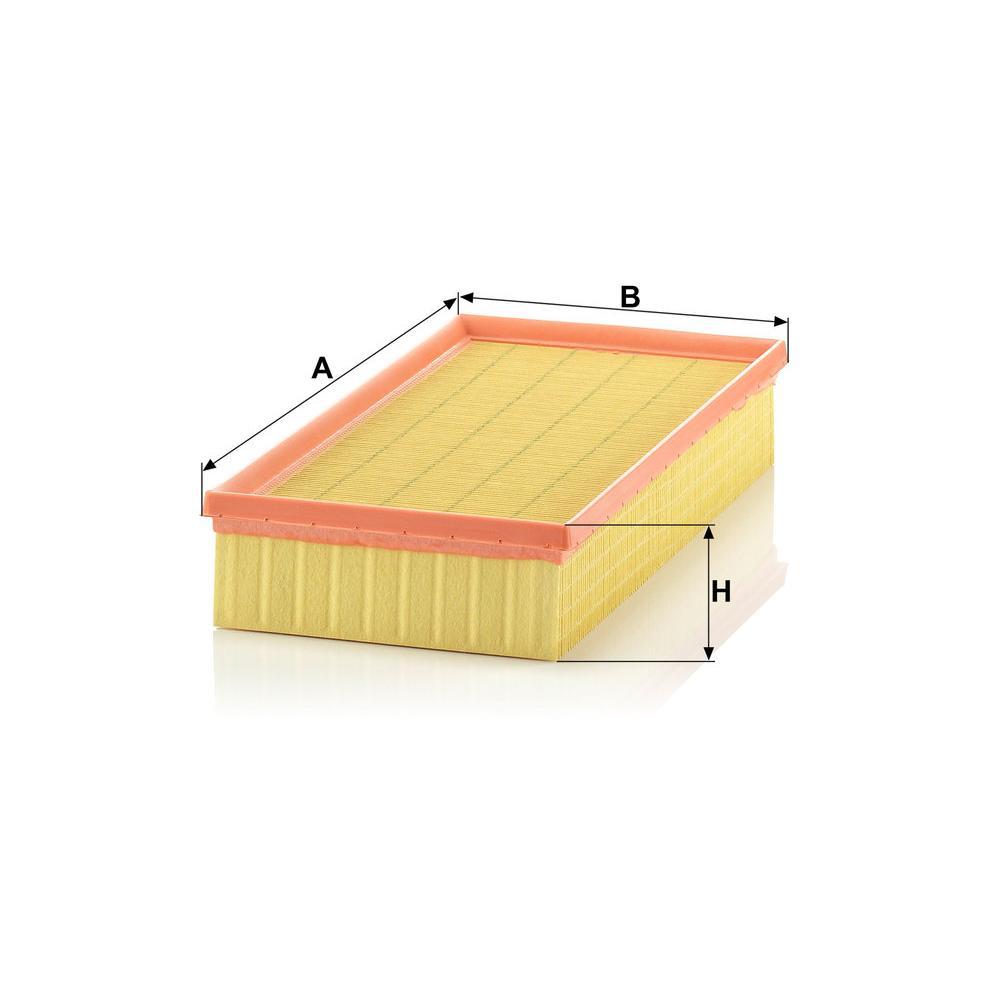 MANN Luftfilter (Ersatz)  für Mitsubishi Carisma Typ DAO 