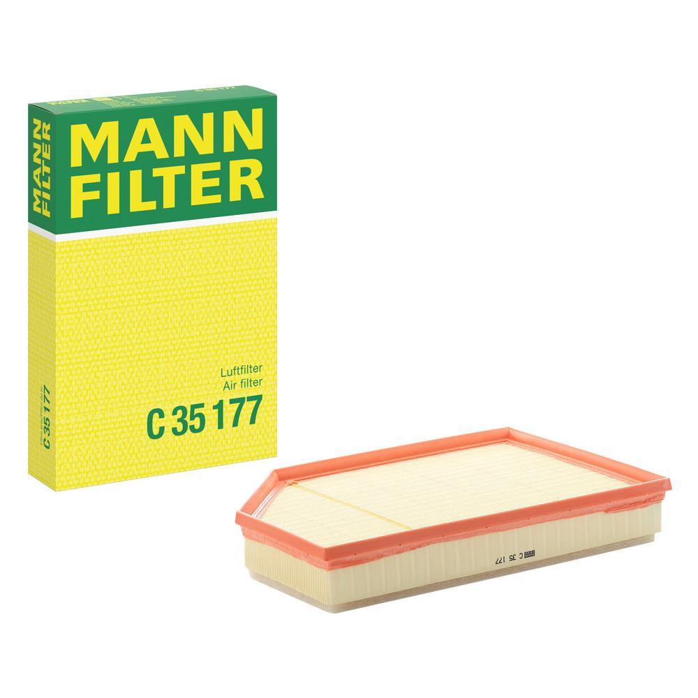 MANN Luftfilter (Ersatz)  für Volvo V60 Typ F 
