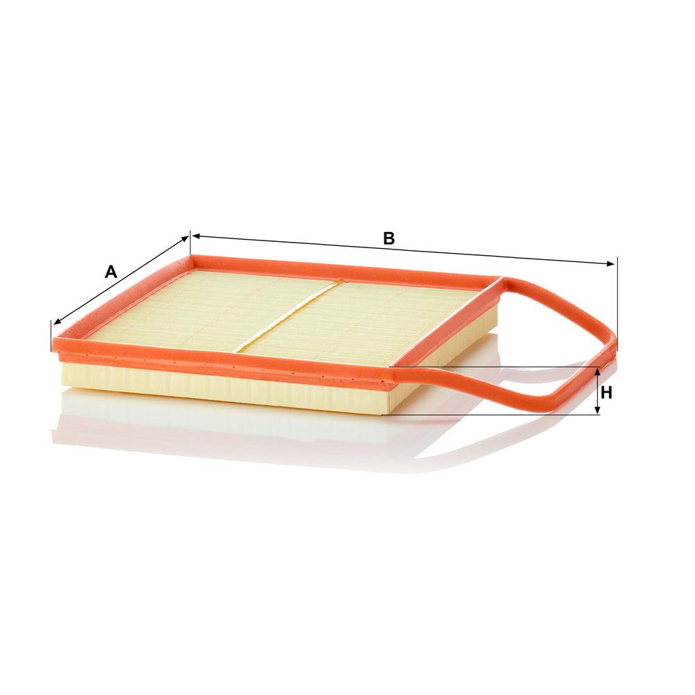 MANN Luftfilter (Ersatz)  für BMW 1M Typ E82 (Coupe) 