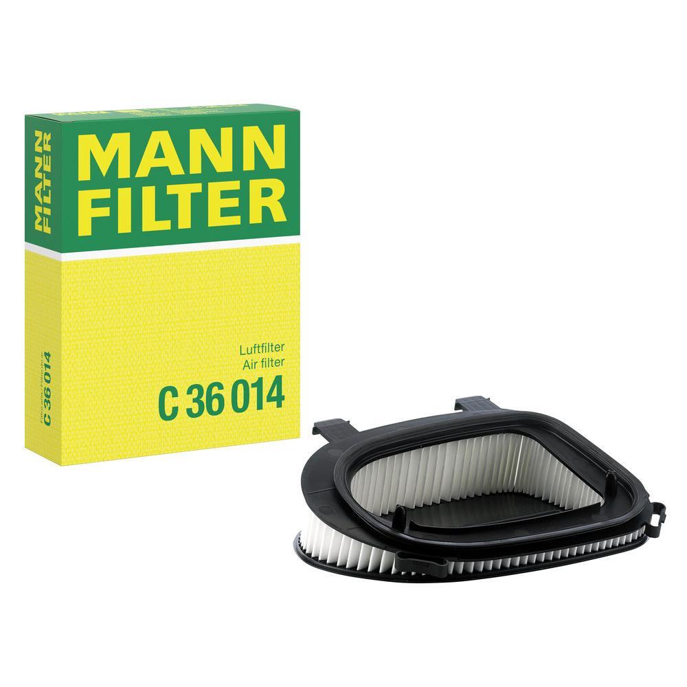 MANN Luftfilter (Ersatz)  für BMW X6 Typ E71 (X70, X6, X-N1, HY) 