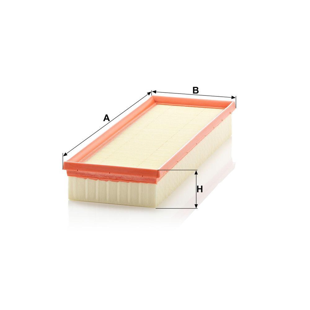 MANN Luftfilter (Ersatz)  für Mini R50/53 Typ MINI, MINI-N (Limousine) 