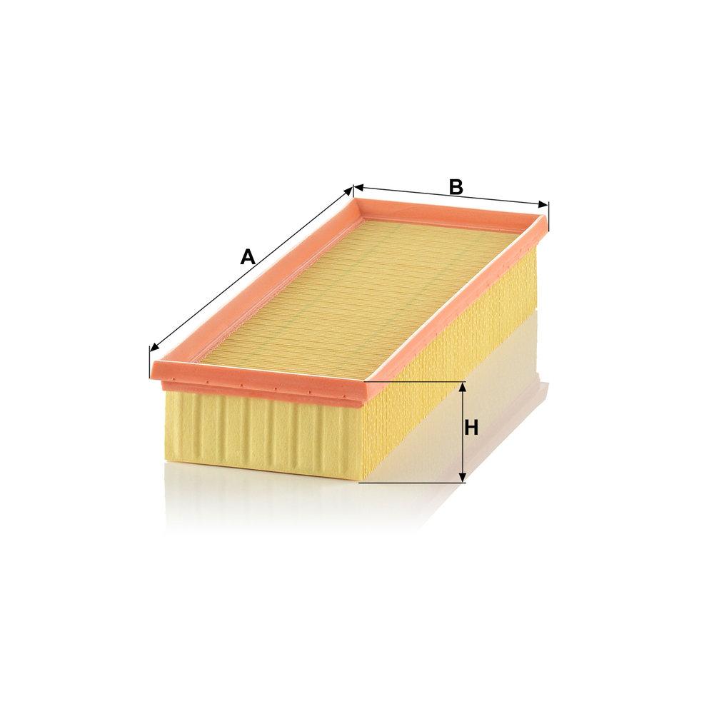 MANN Luftfilter (Ersatz)  für Seat Cordoba Typ 6K,6K/C 
