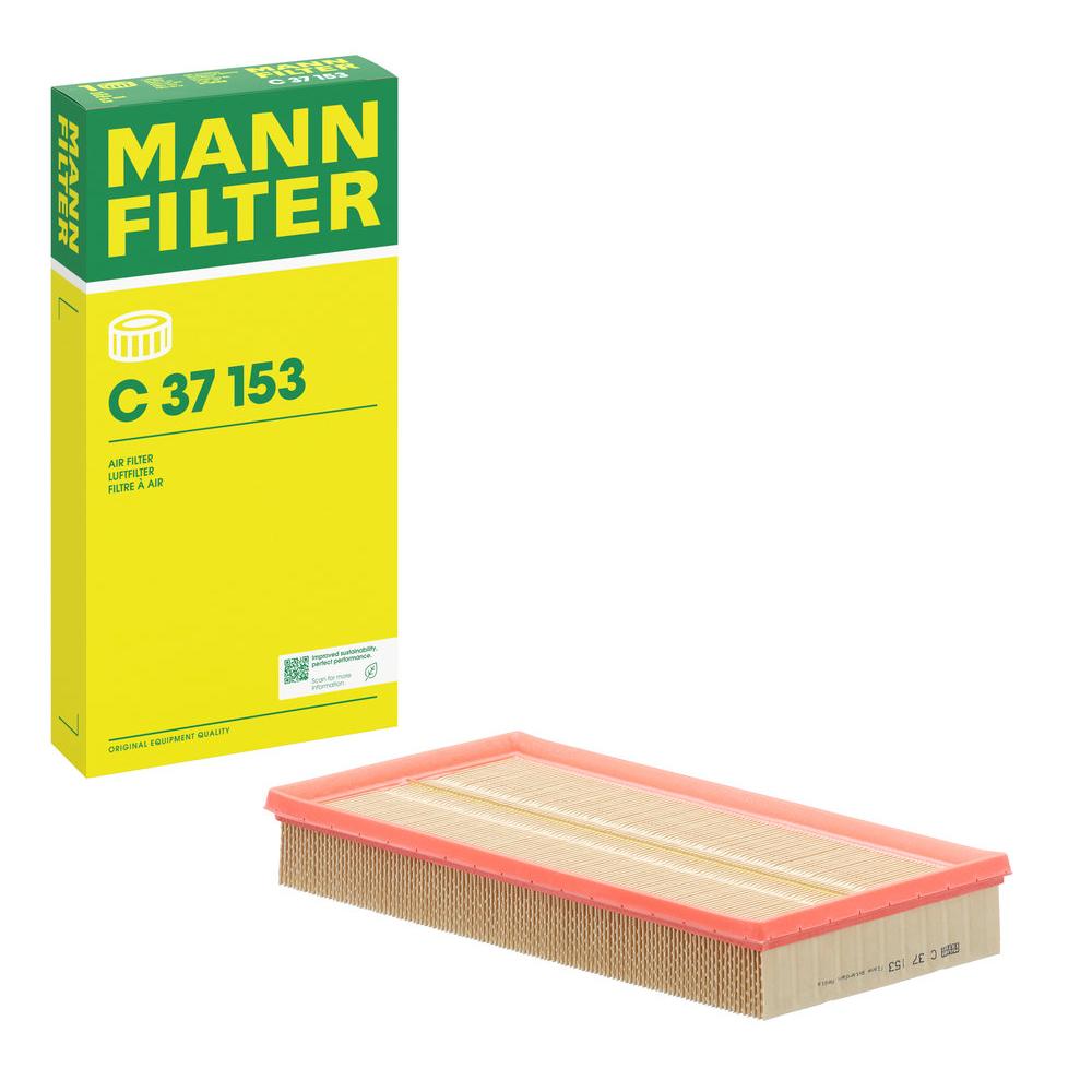 MANN Luftfilter (Ersatz)  für Audi A3 Typ 8L 