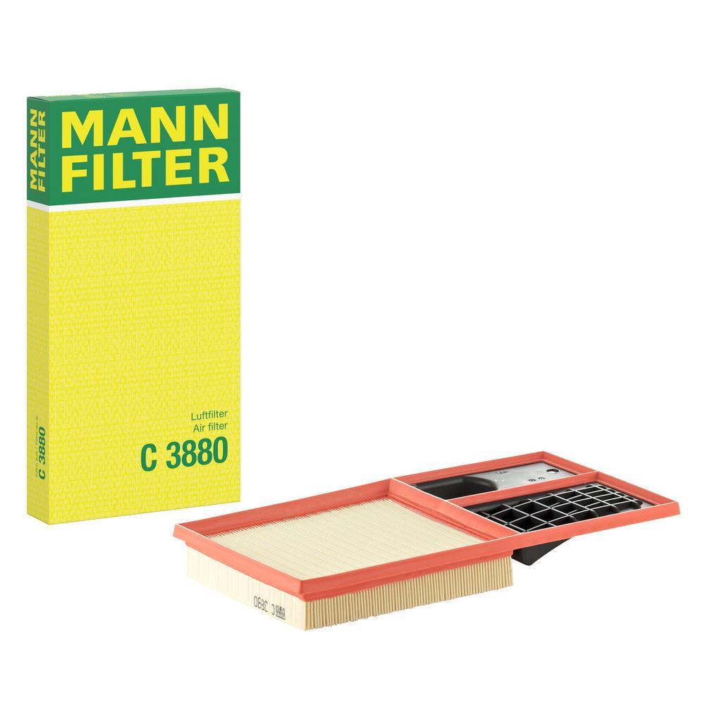 MANN Luftfilter (Ersatz)  für Volkswagen (VW) Polo V Typ 6R 