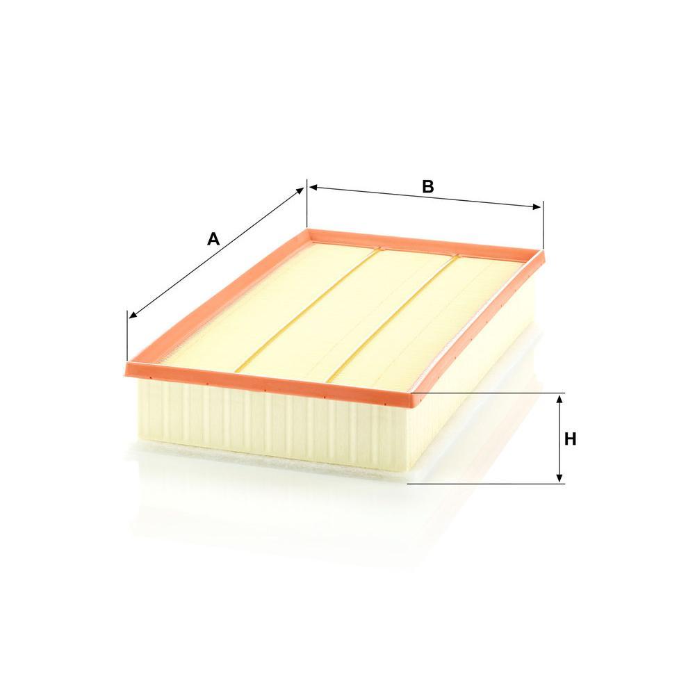 MANN Luftfilter (Ersatz)  für Volkswagen (VW) Passat 3C/B8 Limousine 